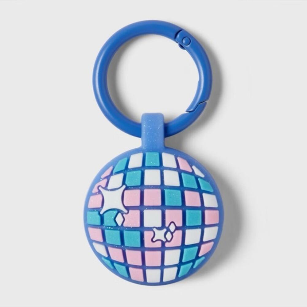 NEW! Heyday Apple AirTag Keychain Disco Ball